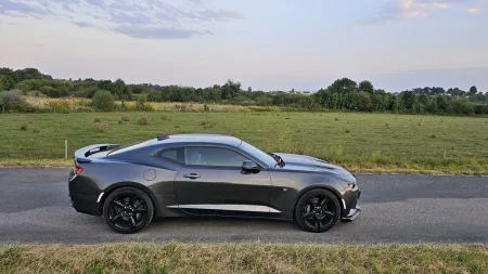 Test ojetiny Chevrolet Camaro SS 6,2 V8 | 2019