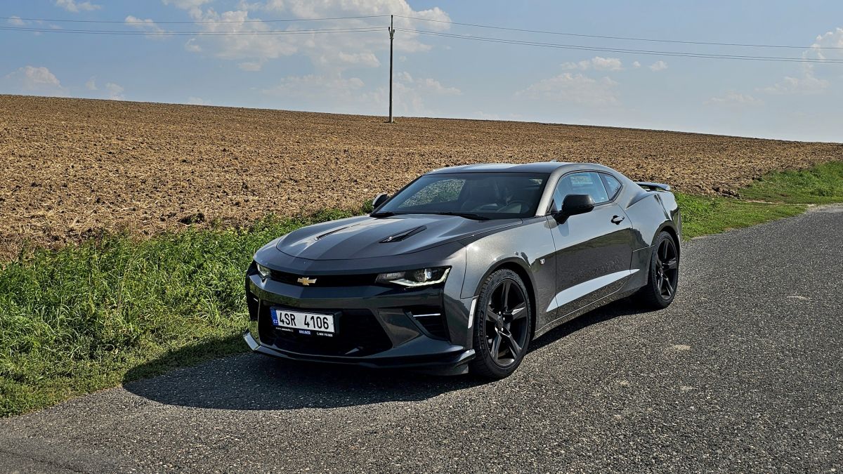 Test ojetiny Chevrolet Camaro SS 6,2 V8 | 2019