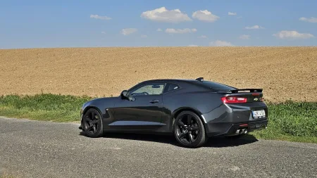 Test ojetiny Chevrolet Camaro SS 6,2 V8 | 2019