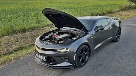 Test ojetiny Chevrolet Camaro SS 6,2 V8 | 2019