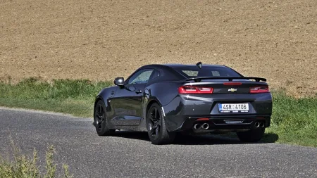 Test ojetiny Chevrolet Camaro SS 6,2 V8 | 2019