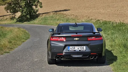 Test ojetiny Chevrolet Camaro SS 6,2 V8 | 2019