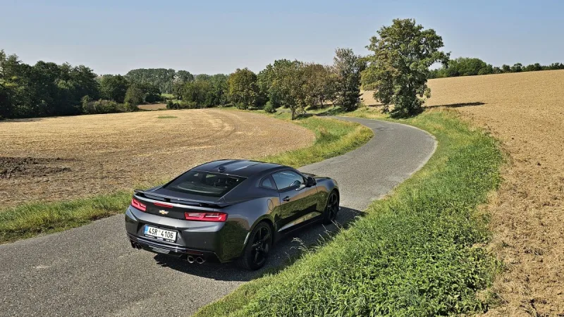 Test ojetiny Chevrolet Camaro SS 6,2 V8 | 2019