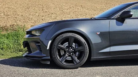 Test ojetiny Chevrolet Camaro SS 6,2 V8 | 2019