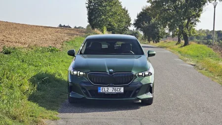 Test BMW 550e xDrive | plug-in hybrid | 2024