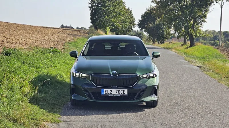 Test BMW 550e xDrive | plug-in hybrid | 2024