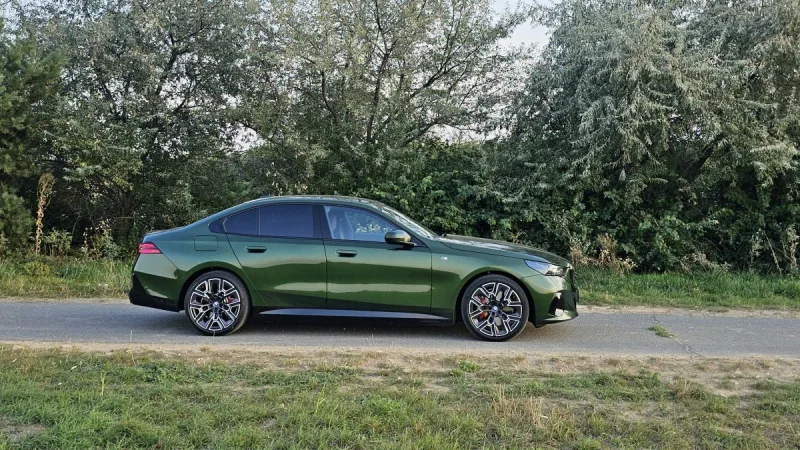 Test BMW 550e xDrive | plug-in hybrid | 2024