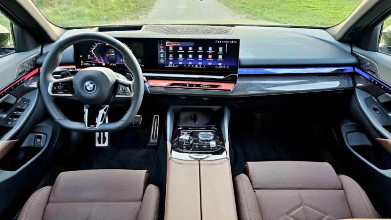 Test BMW 550e xDrive | plug-in hybrid | 2024