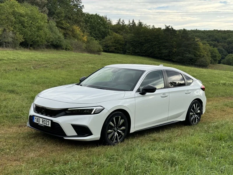 Test Honda Civic 2.0 e:HEV | 2024