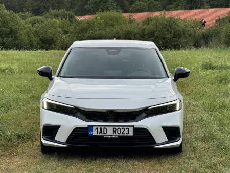 Test Honda Civic 2.0 e:HEV | 2024