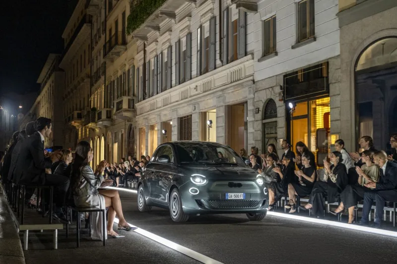Fiat 500e Giorgio Armani Collector’s Edition