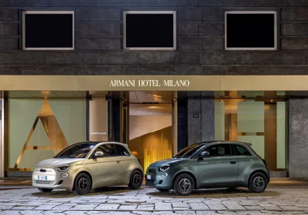 Fiat 500e Giorgio Armani Collector’s Edition