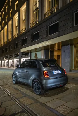 Fiat 500e Giorgio Armani Collector’s Edition