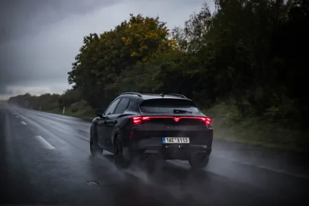 CUPRA Formentor VZ | facelift | cesta na Nürburgring