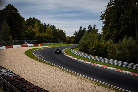 CUPRA Formentor VZ | facelift | na dráze Severní smyčky okruhu Nürburgring | foto: Hugo Kottás