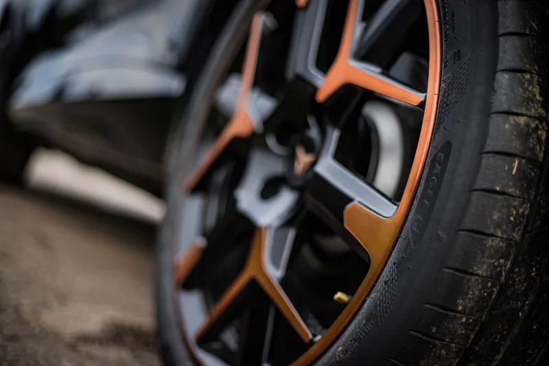 CUPRA Formentor VZ | facelift | jezdili jsme na pneumatikách Goodyear Eagle F1 Supersport | foto: Hugo Kottás