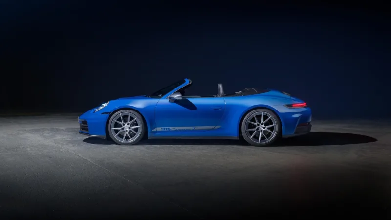 Porsche 911 Carrera T | facelift 992.2 | 2024