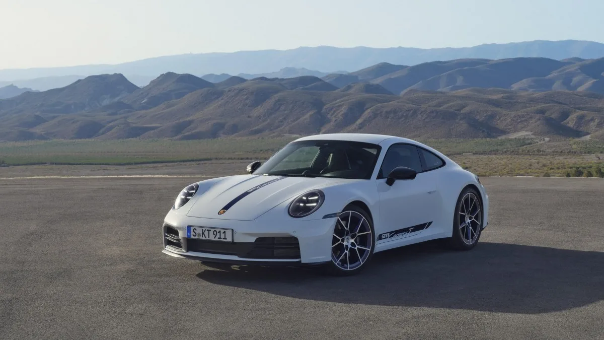 Porsche 911 Carrera T | facelift 992.2 | 2024