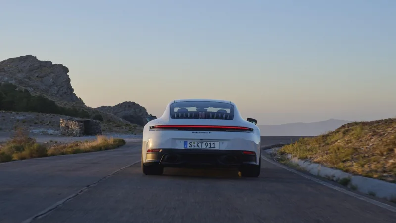 Porsche 911 Carrera T | facelift 992.2 | 2024