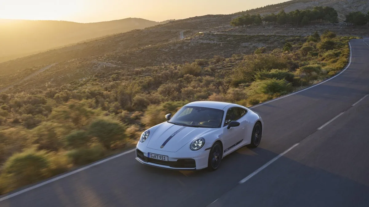 Porsche 911 Carrera T | facelift 992.2 | 2024