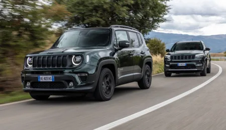 Jeep Renegade a Jeep Compass v edici North Star