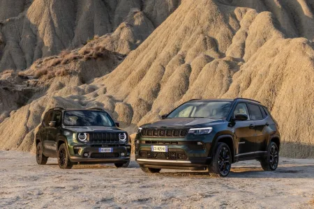 Jeep Renegade a Jeep Compass v edici North Star