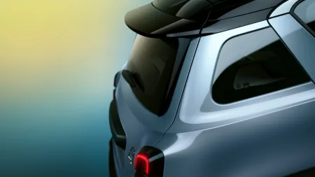 Renault odhaluje několik detailů z vnějšího designu elektrického vozu Renault 4 E-Tech