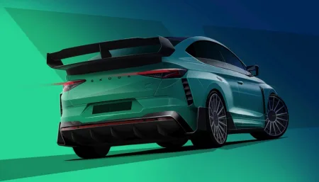 Škoda Enyaq RS Race | teaser