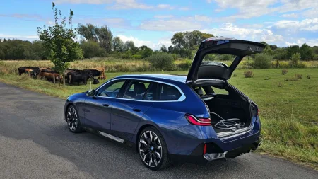 Test BMW i5 Touring eDrive40 | elektromobil | 2024