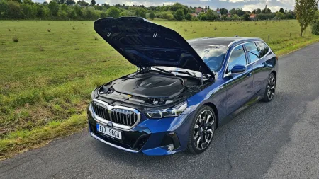 Test BMW i5 Touring eDrive40 | elektromobil | 2024