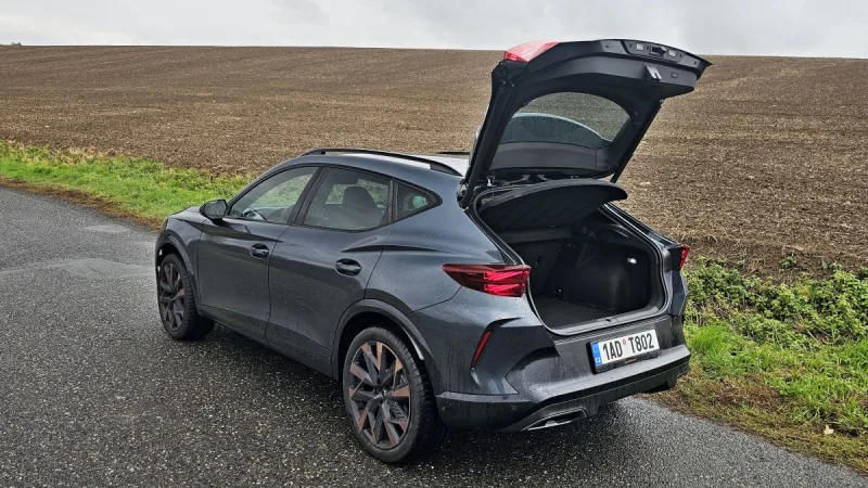 Test CUPRA Formentor 1,5 eTSI DSG | 2024