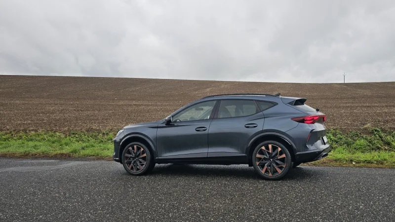 Test CUPRA Formentor 1,5 eTSI DSG | 2024