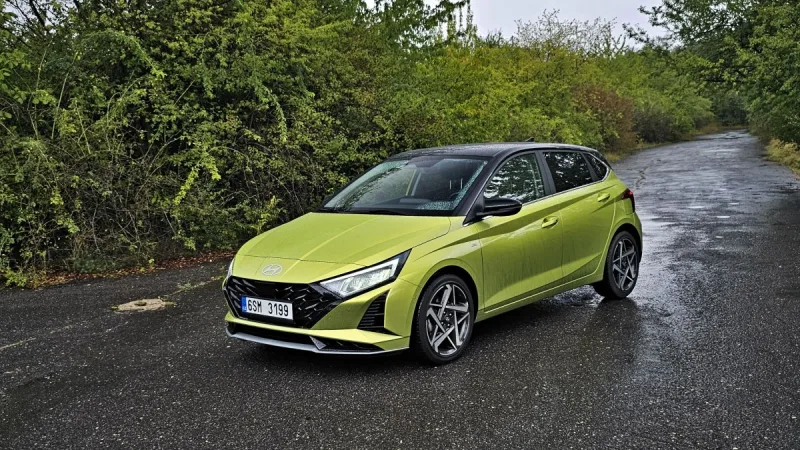 Test Hyundai i20 1.0 T-GDI DCT | 2024