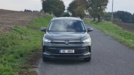 Test Volkswagen Tiguan 1,5 eTSI DSG | 2024