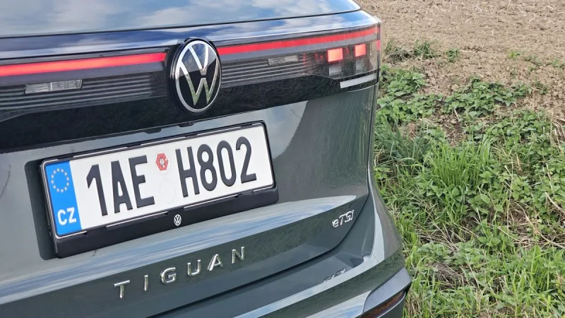 Test Volkswagen Tiguan 1,5 eTSI DSG | 2024