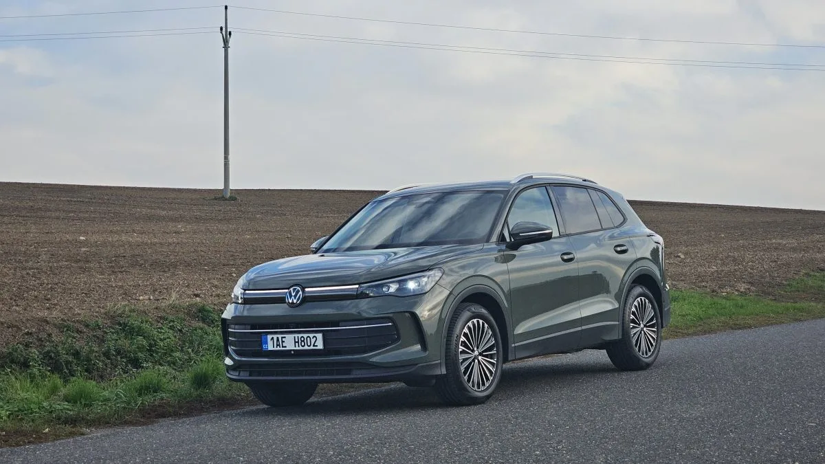 Test Volkswagen Tiguan 1,5 eTSI DSG | 2024