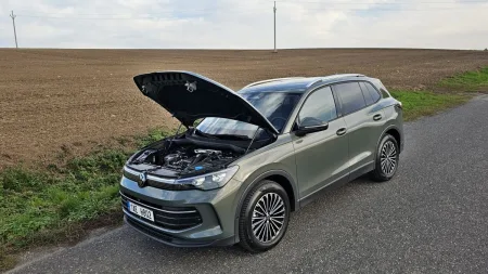 Test Volkswagen Tiguan 1,5 eTSI DSG | 2024