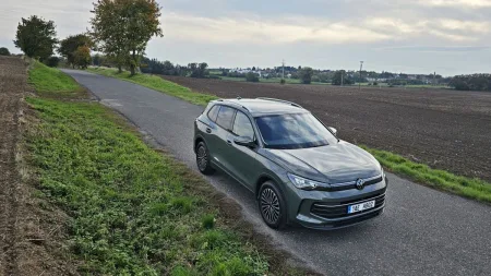 Test Volkswagen Tiguan 1,5 eTSI DSG | 2024