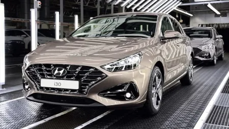 hyundai i30 vyroba