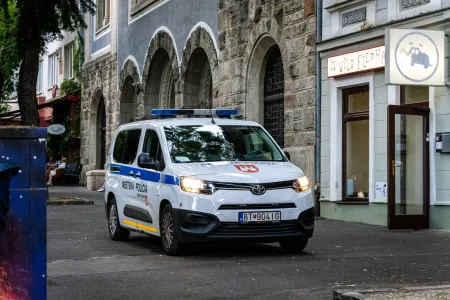 Slovensko umožní měření rychlosti i městské policii a obcím. Umožní jim to do rozpočtů získat další peníze