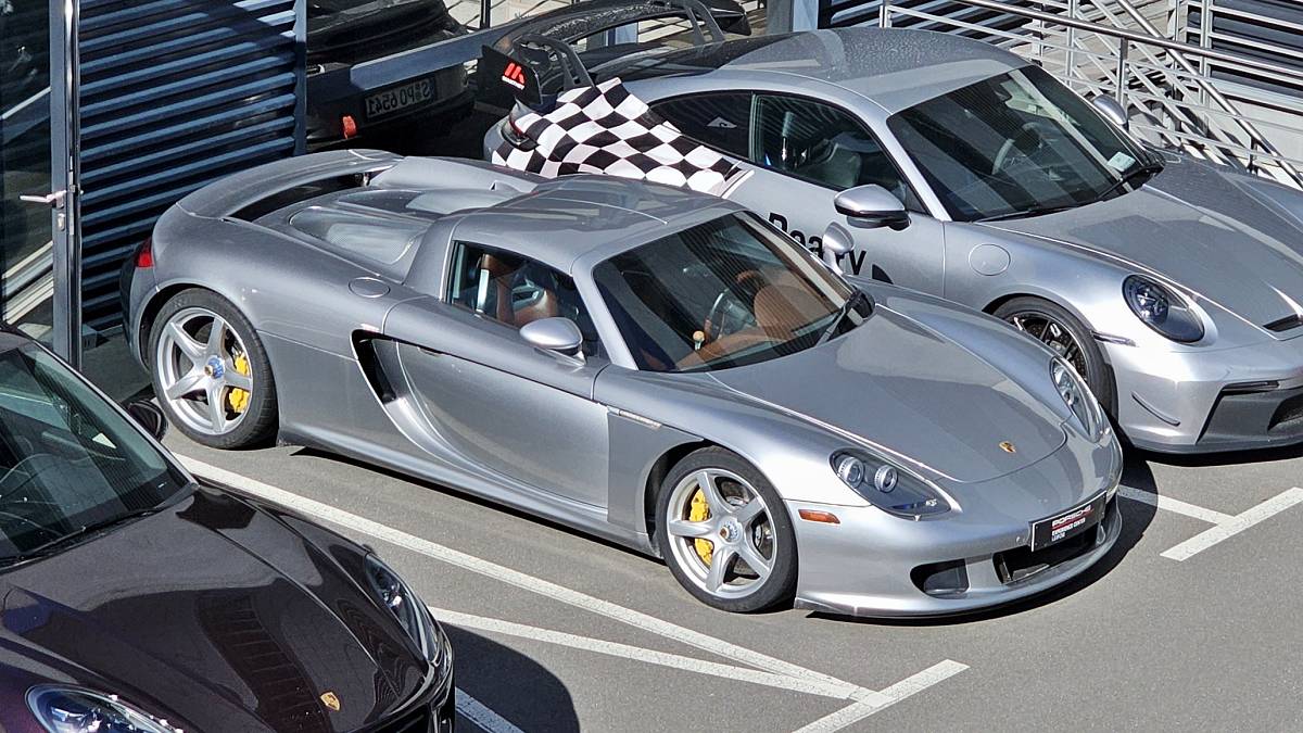 Porsche Carrera GT