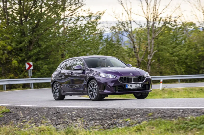 První jízda: BMW řady 1 | 2024