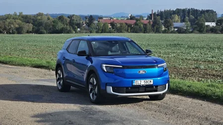 První jízda: nový Ford Explorer jsme poprvé vyzkoušeli na českých silnicích