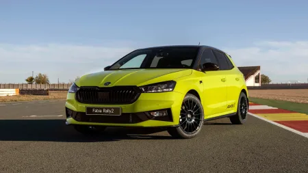 Škoda Fabia Rally2