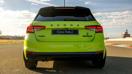 Škoda Fabia Rally2