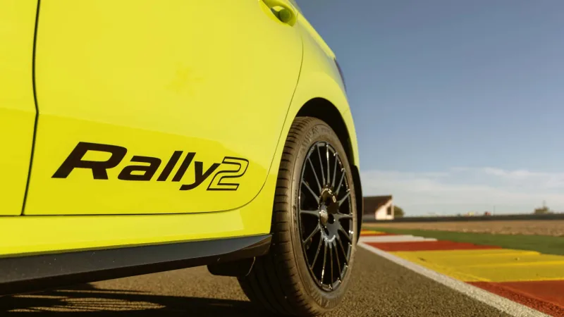 Škoda Fabia Rally2