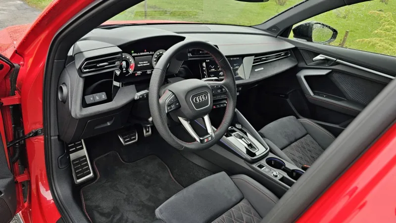 Test Audi S3 Sportback | 2024