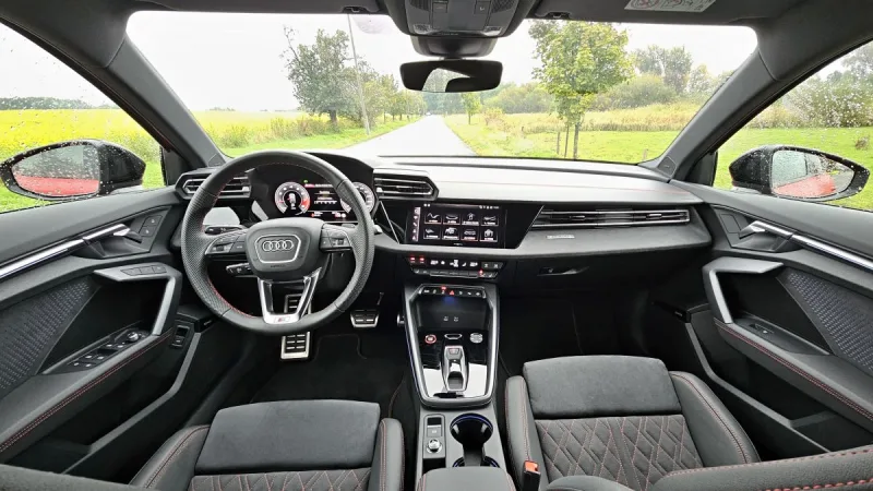 Test Audi S3 Sportback | 2024