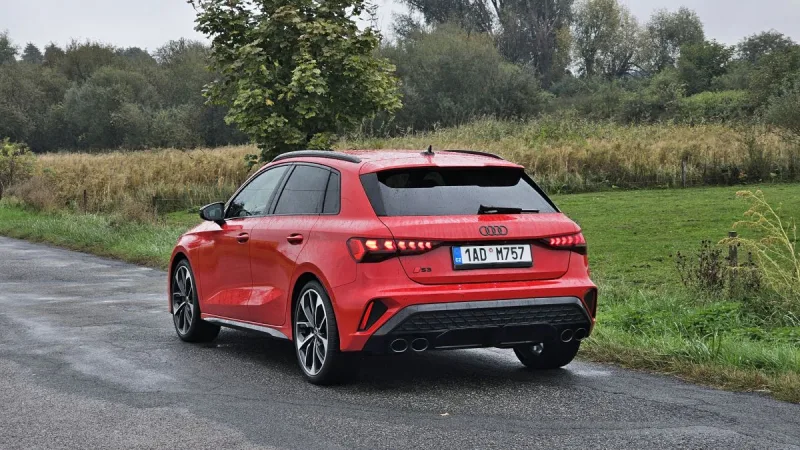 Test Audi S3 Sportback | 2024