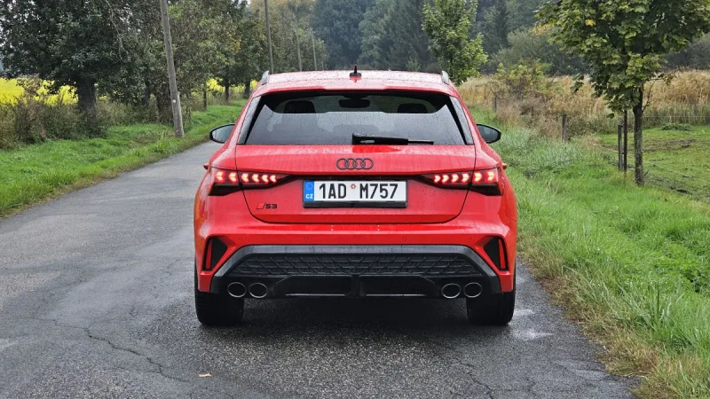 Test Audi S3 Sportback | 2024